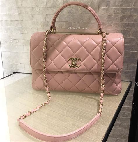 chanel mini flap bag with top handle pink|chanel mini flap sotheby's.